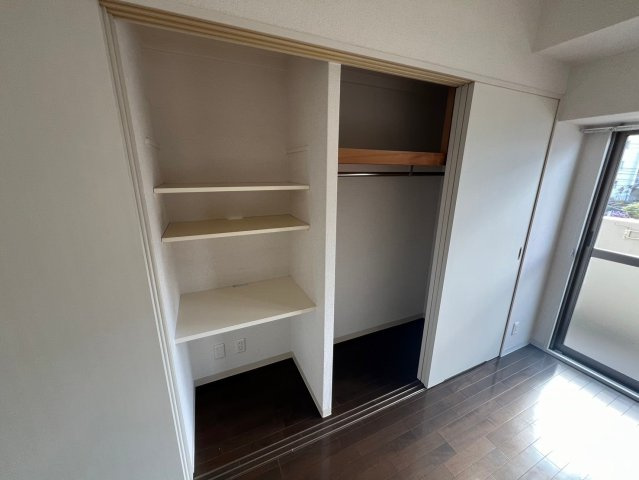 エターナル緑丘の収納