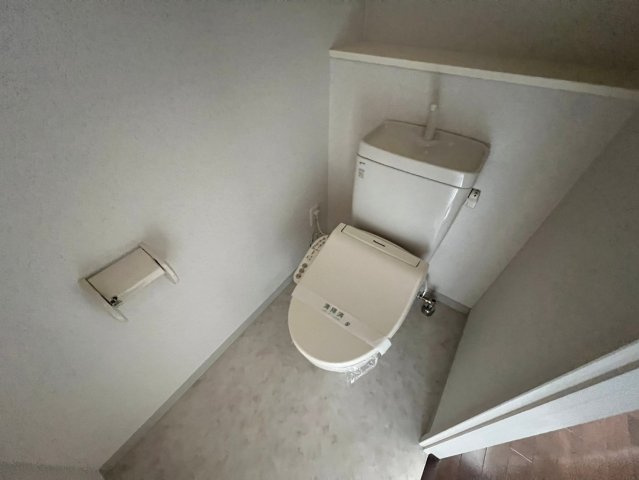 エターナル緑丘のトイレ