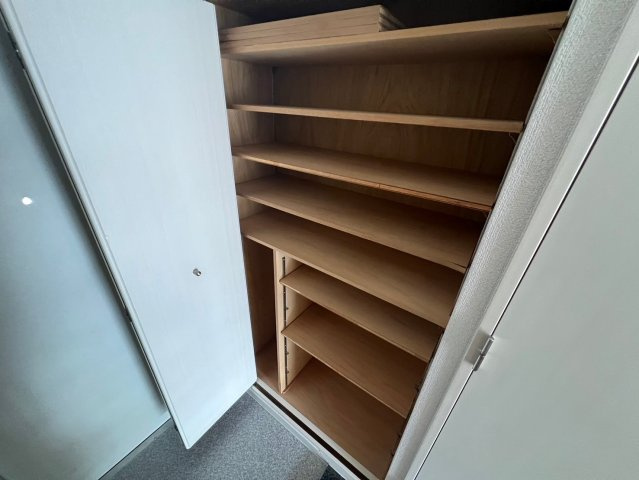 エターナル緑丘の収納