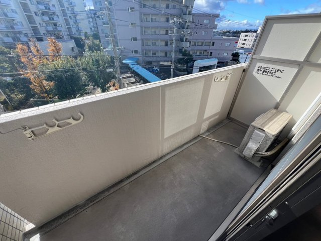 エターナル緑丘のバルコニー