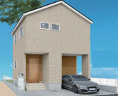 【仲介手数料０円】相模原市中央区上溝3丁目1期　新築一戸建ての画像