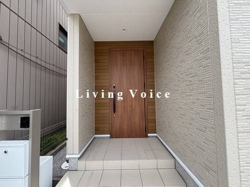 【仲介手数料０円】相模原市中央区上溝3丁目1期　新築一戸建てのエントランス|相模原市中央区上溝3丁目1期　新築一戸建て