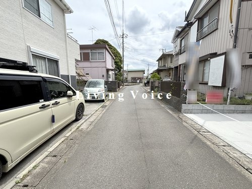 【前面道路含む現地写真】 | 【仲介手数料０円】相模原市中央区上溝3丁目1期　新築一戸建て | 相模原市中央区上溝3丁目1期　新築一戸建て