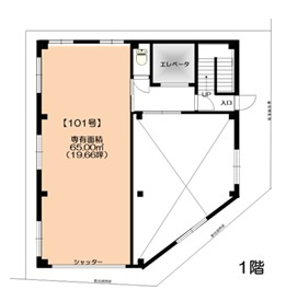 【間取り】 | jamsビル