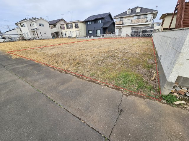 筑西市玉戸土地（大田郷駅前）の外観