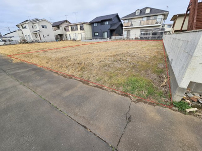 【外観】 | 筑西市玉戸土地（大田郷駅前）