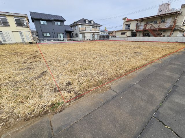 筑西市玉戸土地（大田郷駅前）の外観