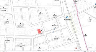 【土地図】 | 筑西市玉戸字南新田　土地