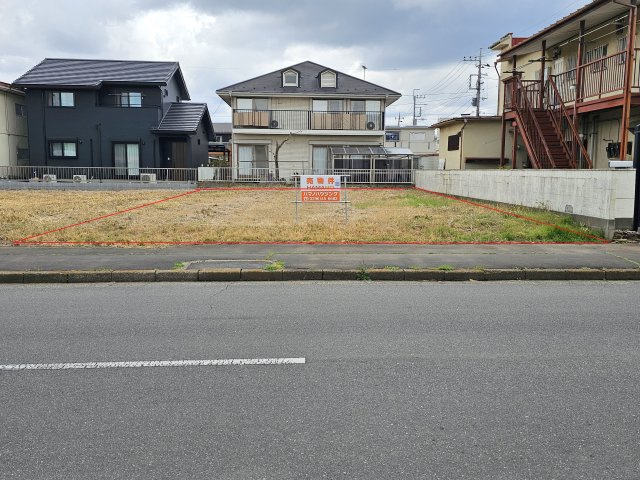 筑西市玉戸土地（大田郷駅前）の外観
