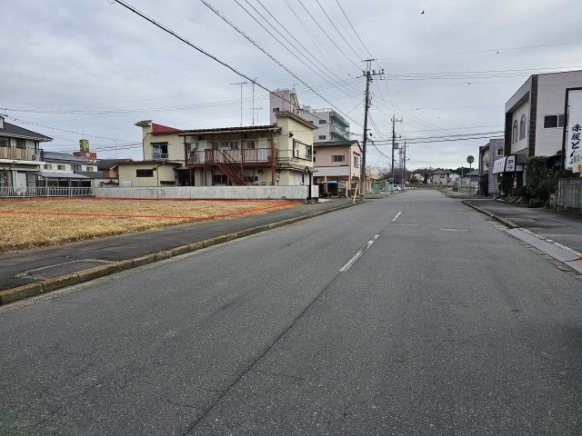 筑西市玉戸土地（大田郷駅前）の外観