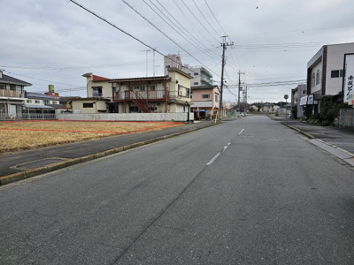 【外観】 | 筑西市玉戸土地（大田郷駅前）