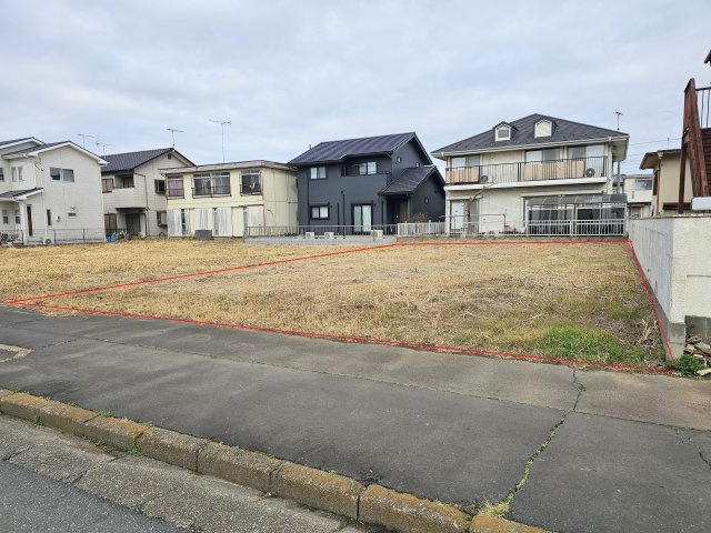 筑西市玉戸土地（大田郷駅前）の外観