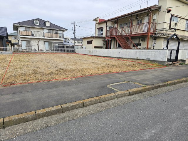 筑西市玉戸土地（大田郷駅前）の外観