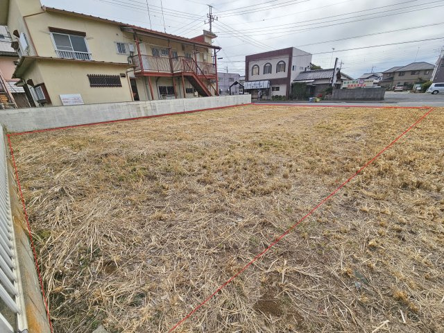 筑西市玉戸土地（大田郷駅前）の外観