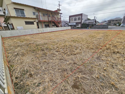 【外観】 | 筑西市玉戸土地（大田郷駅前）
