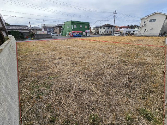 筑西市玉戸土地（大田郷駅前）の外観