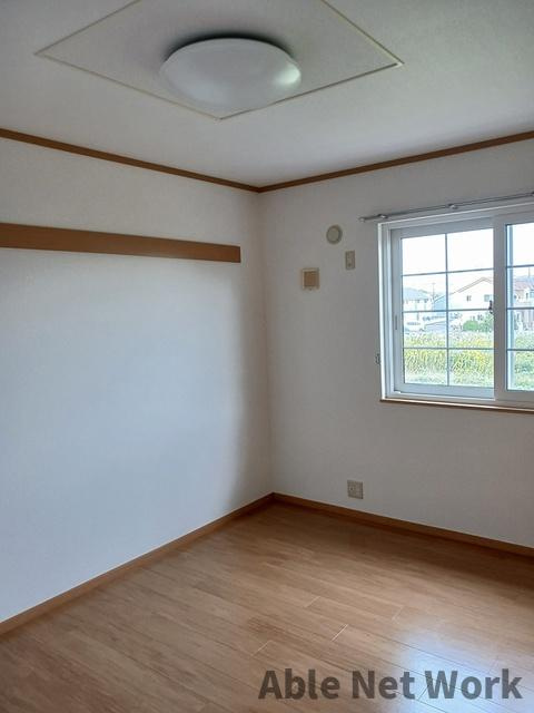 フォンテーヌⅤの洋室|6帖の洋室