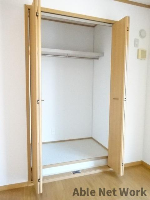 フォンテーヌⅤの収納|クローゼット