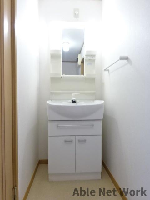 フォンテーヌⅤの洗面所|洗面化粧台