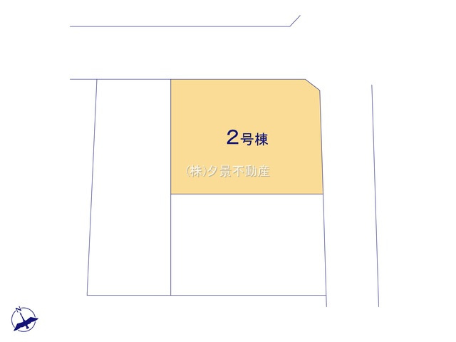《仲介手数料無料》西区宮前町1708-6新築一戸建てフィットエーの区画図