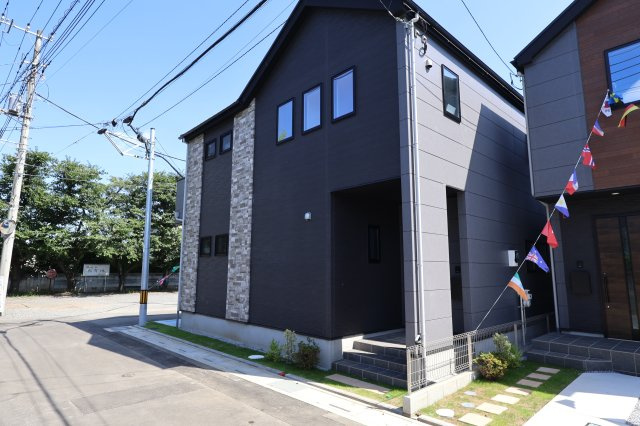 《仲介手数料無料》西区宮前町1708-6新築一戸建てフィットエーの外観|撮影日 2026年7月10日 14:30 晴れ