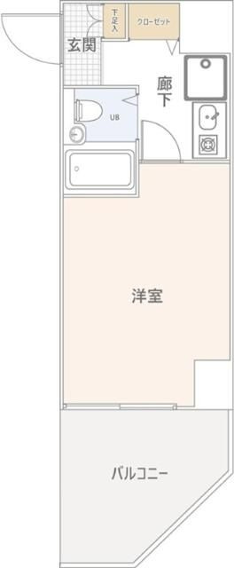 リベール国分寺の間取り
