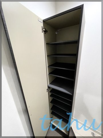 アーベインテラス舟渡の玄関