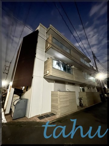 アーベインテラス舟渡の外観