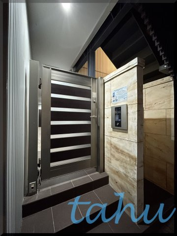 アーベインテラス舟渡のエントランス