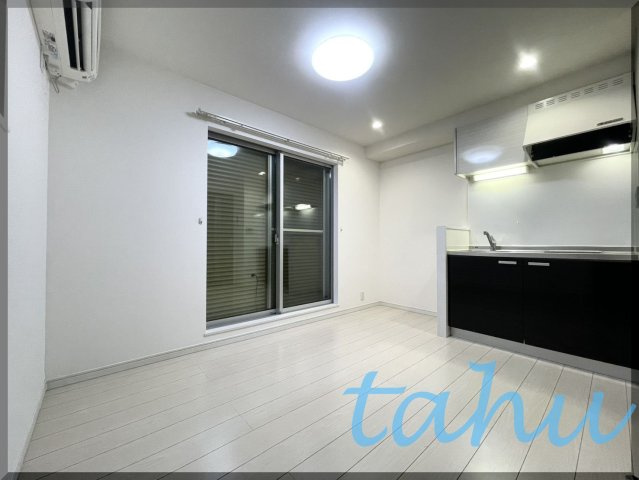 アーベインテラス舟渡の居間・リビング