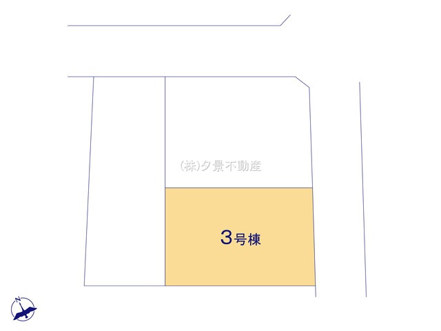 《仲介手数料無料》西区宮前町1708-6新築一戸建てフィットエーの区画図