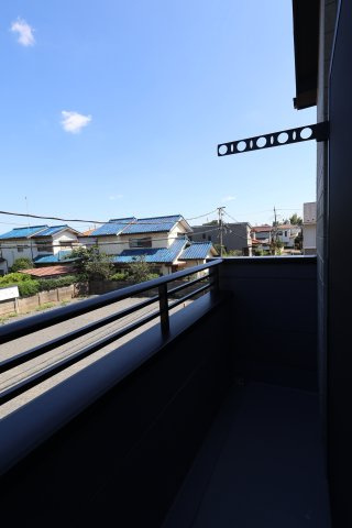 《仲介手数料無料》西区宮前町1708-6新築一戸建てフィットエーのバルコニー