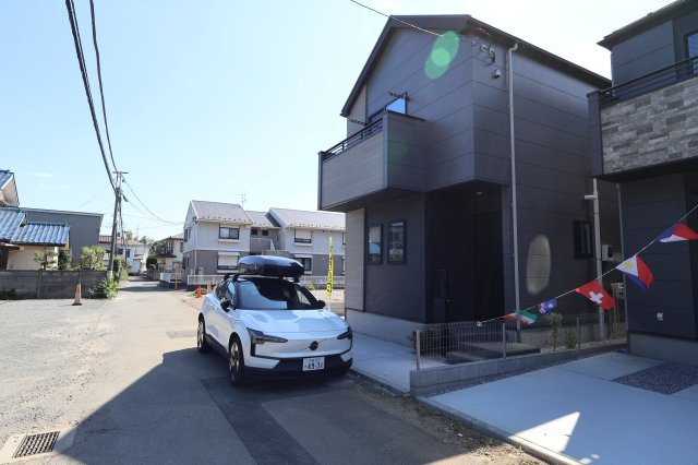 《仲介手数料無料》西区宮前町1708-6新築一戸建てフィットエーの外観|撮影日 2026年7月10日 14:30 晴れ
