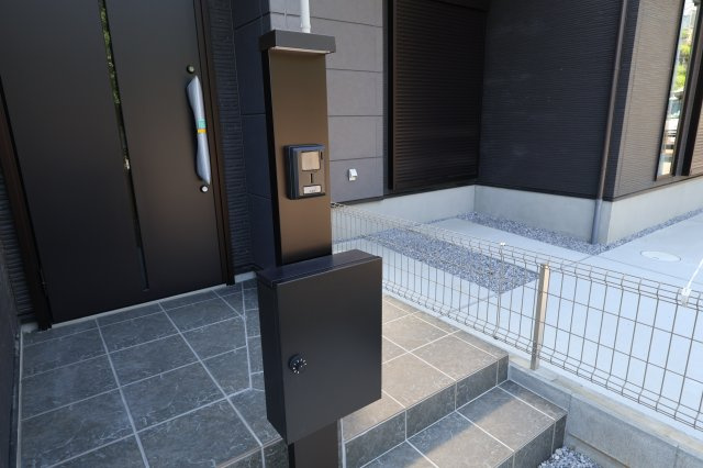 《仲介手数料無料》西区宮前町1708-6新築一戸建てフィットエーのセキュリティ