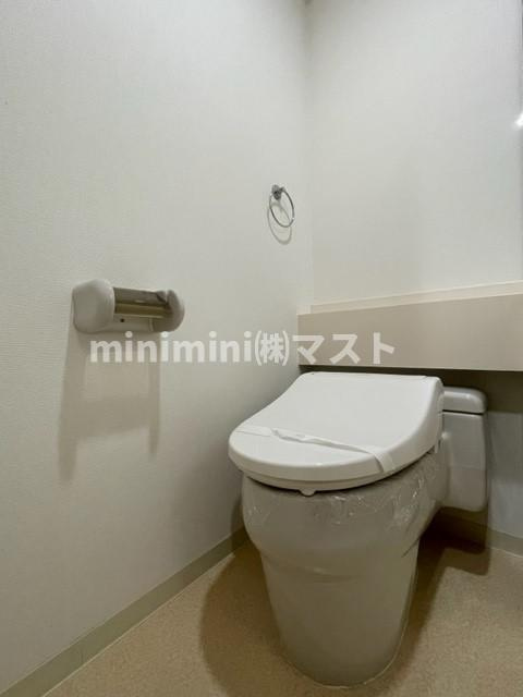 レジディア天神橋のトイレ