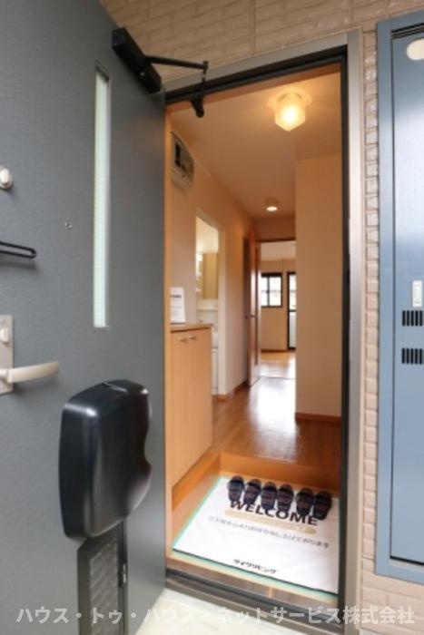 ベルドムールＣＴＤの玄関