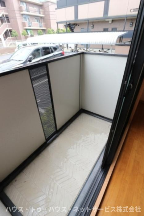 ベルドムールＣＴＤのバルコニー