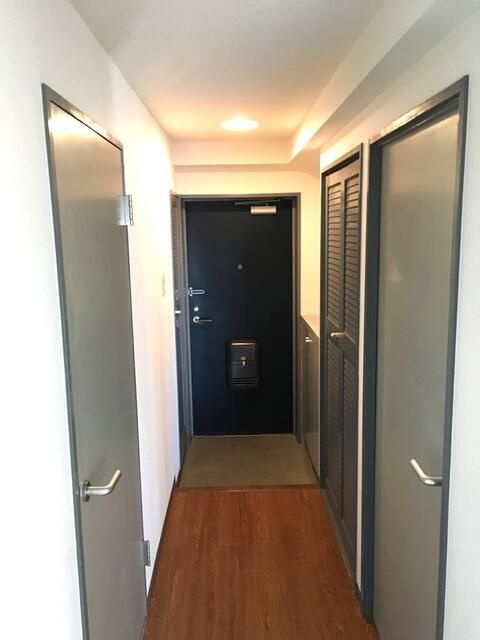 ソフィア中村橋の玄関