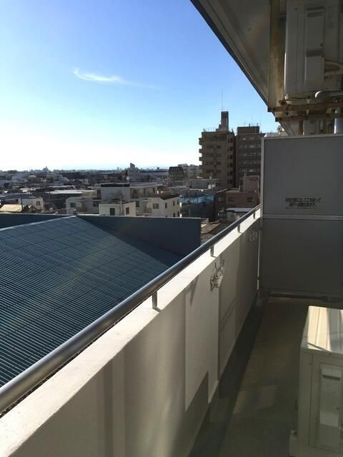 ソフィア中村橋のバルコニー