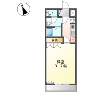 【間取り】 | プランドール・カネキB棟