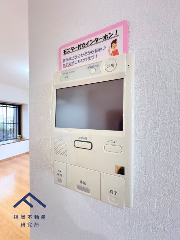 サングレート春日の防犯設備