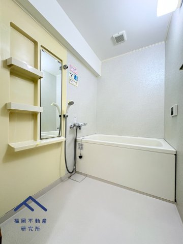 サングレート春日の浴室