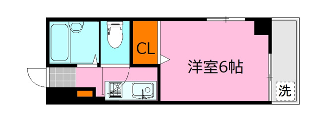 【間取り】 | ベル・ミヤジ