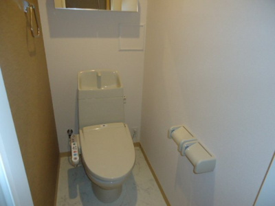 【トイレ】 | メルローズ | シャワー付トイレ