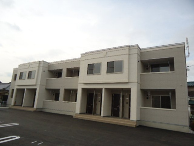 【外観】 | メルローズ | 外観写真（昼）