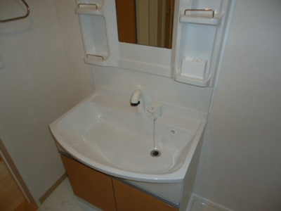 【洗面所】 | メルローズ | 洗髪洗面化粧台