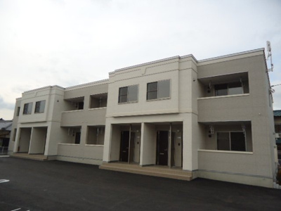 【外観】 | メルローズ | 外観写真（昼）