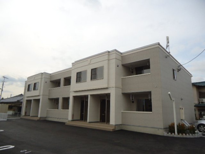 【外観】 | メルローズ | 外観写真（昼）