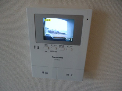 【内装】 | メルローズ | カメラ付インターホン