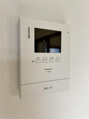 【セキュリティ】 | 吉野貸家 | モニターで確認できますので安心です。